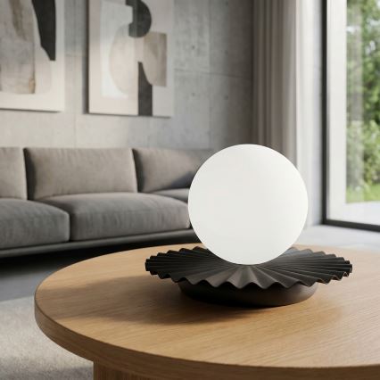 Galda lampa UMBRA 1xG9/8W/230V melna
