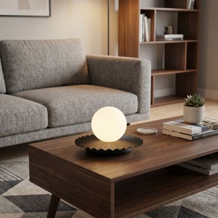 Galda lampa UMBRA 1xG9/8W/230V melna
