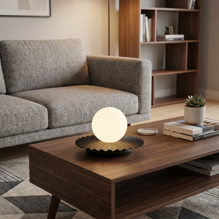 Galda lampa UMBRA 1xG9/8W/230V melna