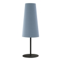 Galda lampa UMBRELLA 1xE27/15W/230V zila