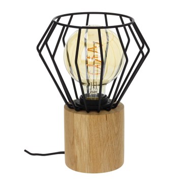 Galda lampa VENTI 1xE27/15W/230V ozols