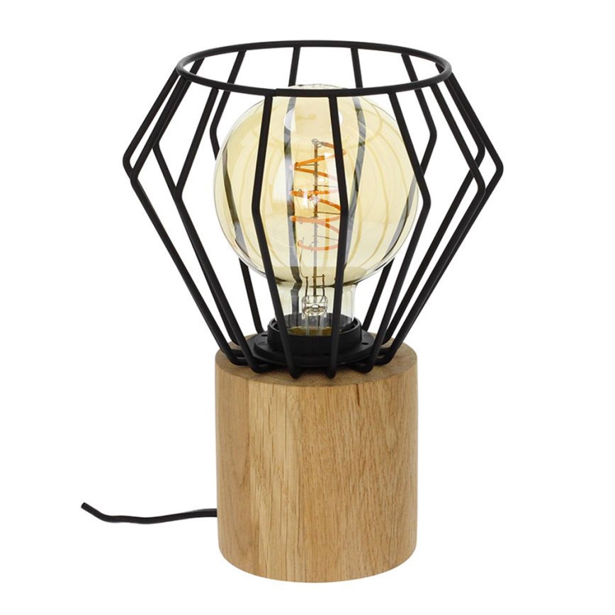 Galda lampa VENTI 1xE27/15W/230V ozols