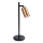 Galda lampa WINX 1xGU10/10W/230V melna/varš