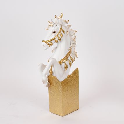 Galda rotājums 22x40 cm zirgs