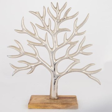 Galda rotājums koks 44x40 cm