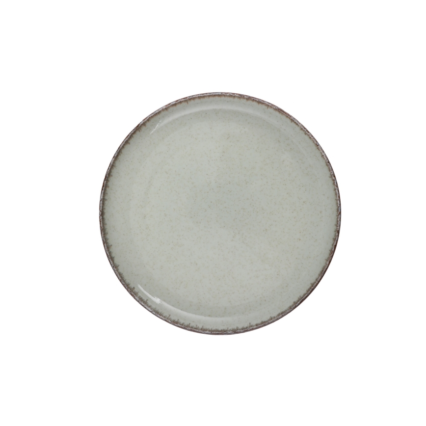 Galda servīze 18 gab. zaļa/porcelāns