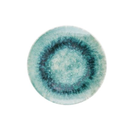 Galda servīze 18 gab. zila/porcelāns