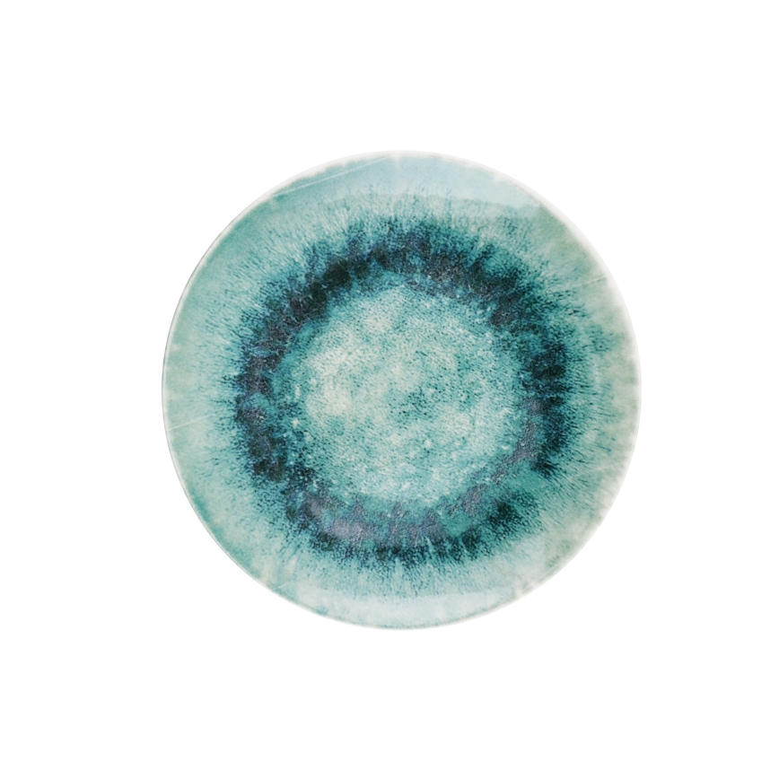 Galda servīze 18 gab. zila/porcelāns