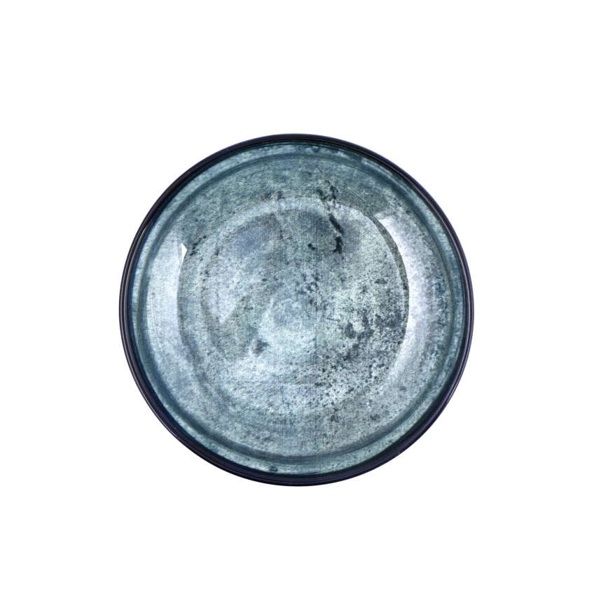 Galda servīze 18 gab. zila/porcelāns