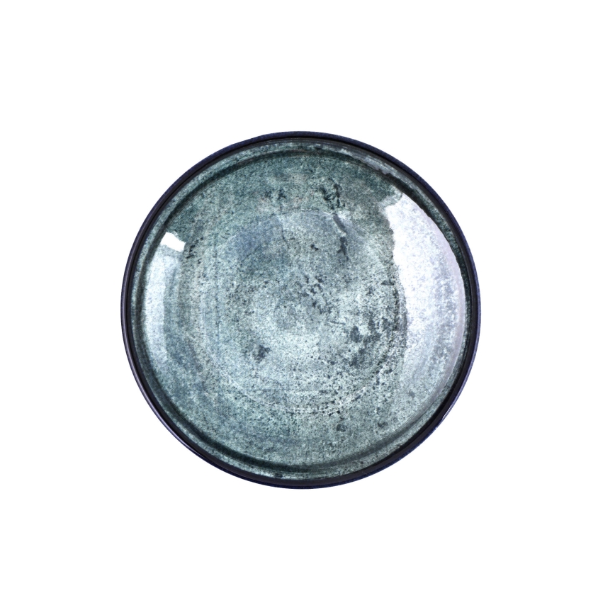 Galda servīze 18 gab. zila/porcelāns