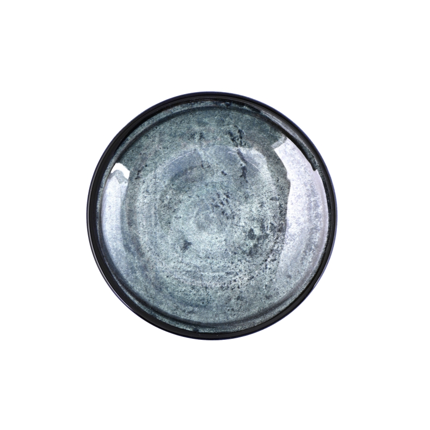 Galda servīze 18 gab. zila/porcelāns