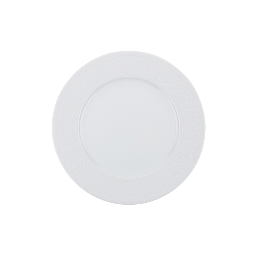 Galda servīze 24 gab. balta/porcelāns