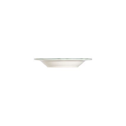 Galda servīze 24 gab. balta/zaļa/porcelāns