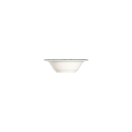 Galda servīze 24 gab. balta/zaļa/porcelāns