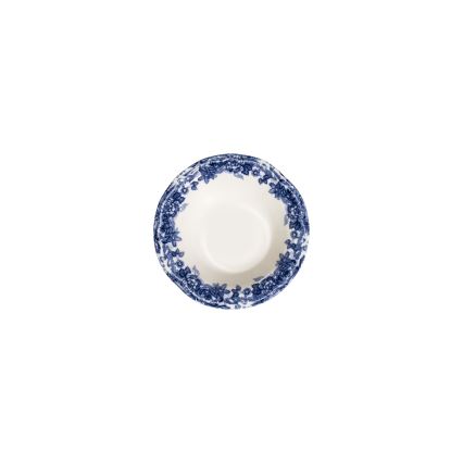 Galda servīze 24 gab., balta/zila, porcelāns