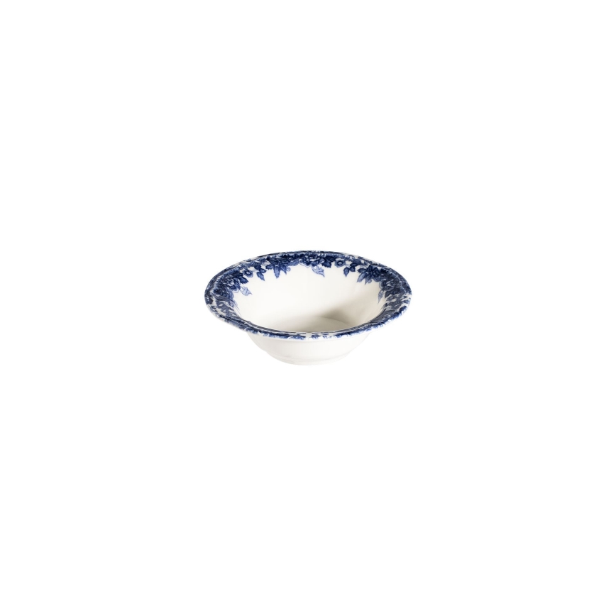 Galda servīze 24 gab., balta/zila, porcelāns