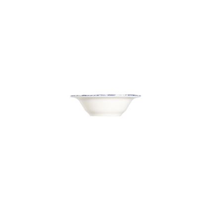 Galda servīze 24 gab., balta/zila, porcelāns