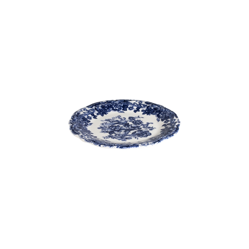 Galda servīze 24 gab., balta/zila, porcelāns