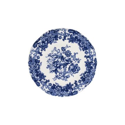 Galda servīze 24 gab., balta/zila, porcelāns