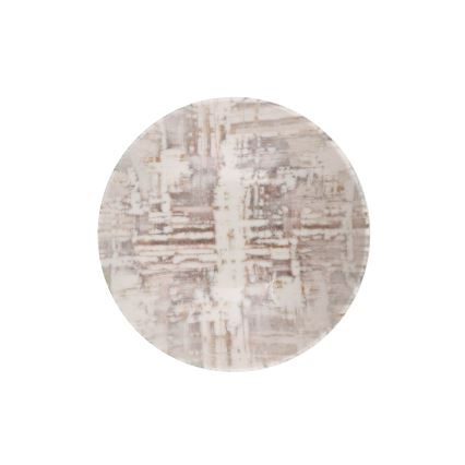 Galda servīze 24 gab., brūna/balta, porcelāns