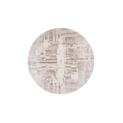 Galda servīze 24 gab., brūna/balta, porcelāns