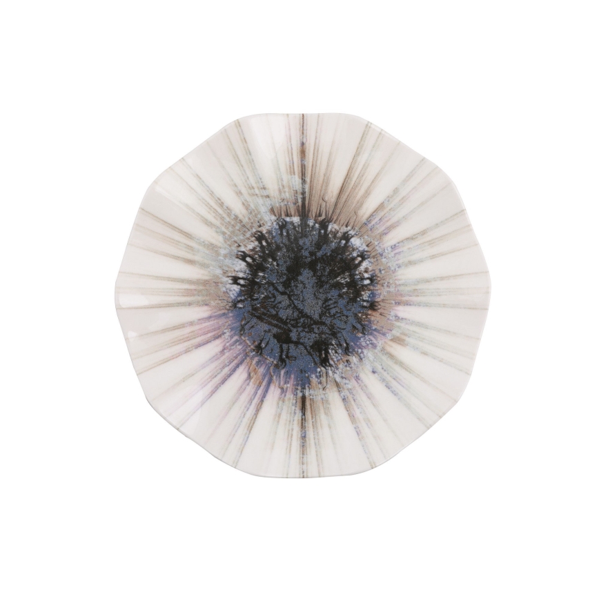 Galda servīze 24 gab. brūna/porcelāns