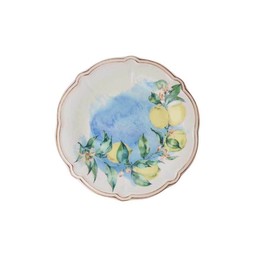 Galda servīze 24 gab. krāsaina/porcelāns