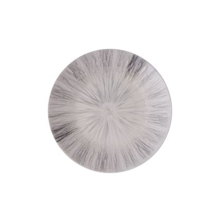 Galda servīze 24 gab. pelēka/porcelāns