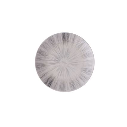 Galda servīze 24 gab. pelēka/porcelāns