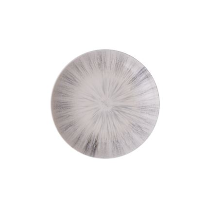 Galda servīze 24 gab. pelēka/porcelāns