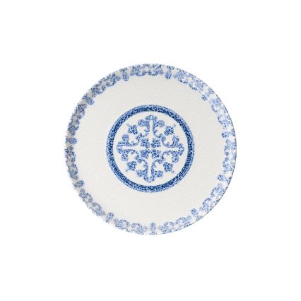 Galda servīze 27 gab. balta/zila/porcelāns