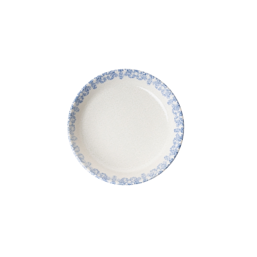 Galda servīze 27 gab. balta/zila/porcelāns