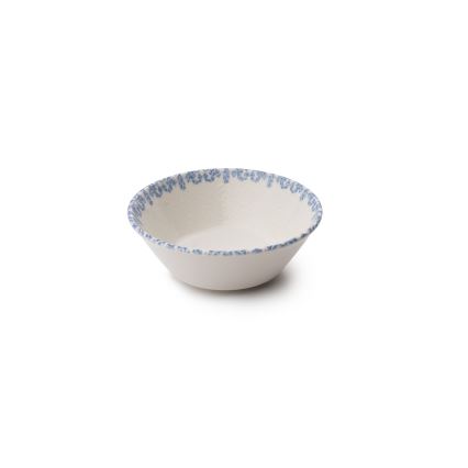 Galda servīze 27 gab. balta/zila/porcelāns