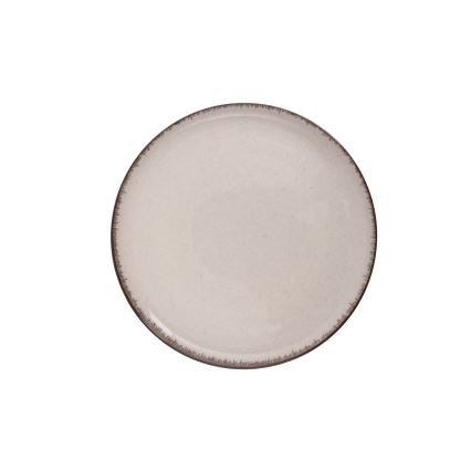 Galda trauku komplekts 18 gab. bēšs/porcelāns