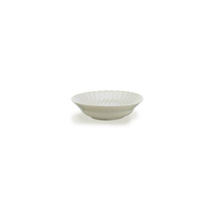 Galda trauku komplekts 24 gab., balts porcelāns