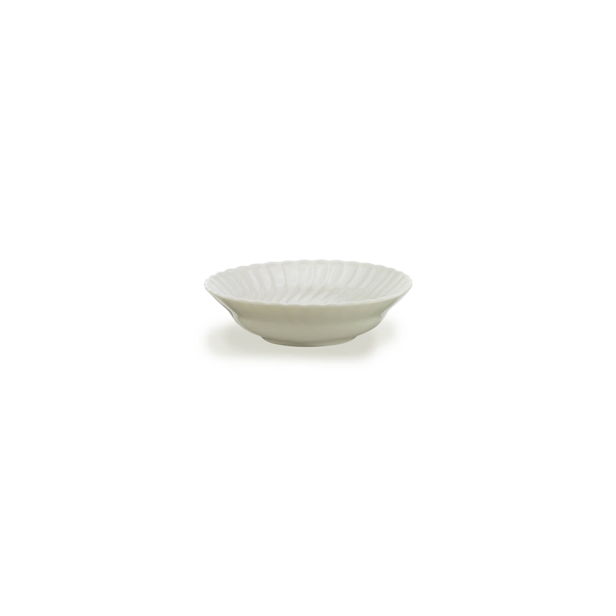 Galda trauku komplekts 24 gab., balts porcelāns