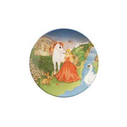 Galda trauku komplekts, 3 gab., koši krāsots, no smalkas akmenskeramikas