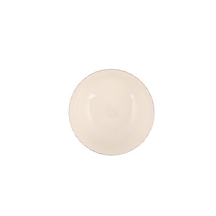 Galda trauku komplekts, 83 daļas — balts/vara/porcelāns