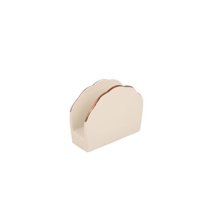 Galda trauku komplekts, 83 daļas — balts/vara/porcelāns