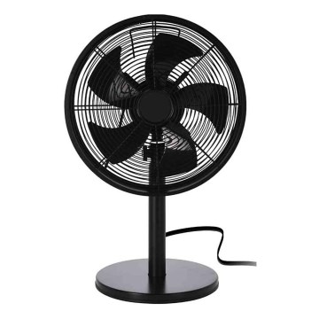 Galda ventilators 35 W/230 V Ø 35 cm melns