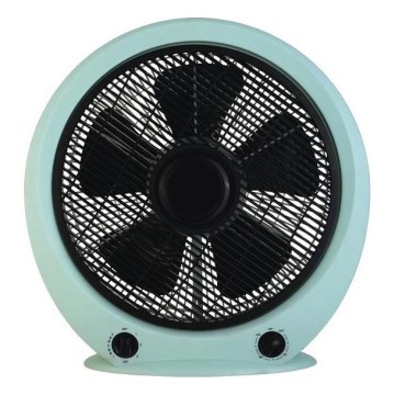 Galda ventilators 35W/230V, Ø 40 cm, mētas krāsā