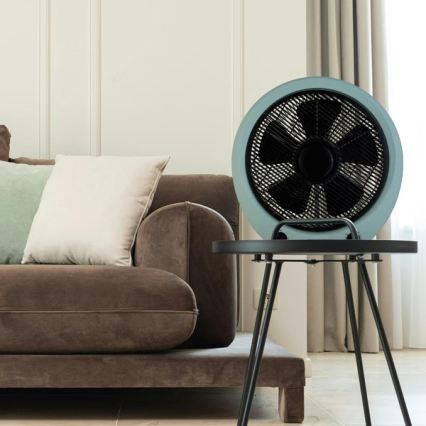 Galda ventilators 35W/230V, Ø 40 cm, mētas krāsā