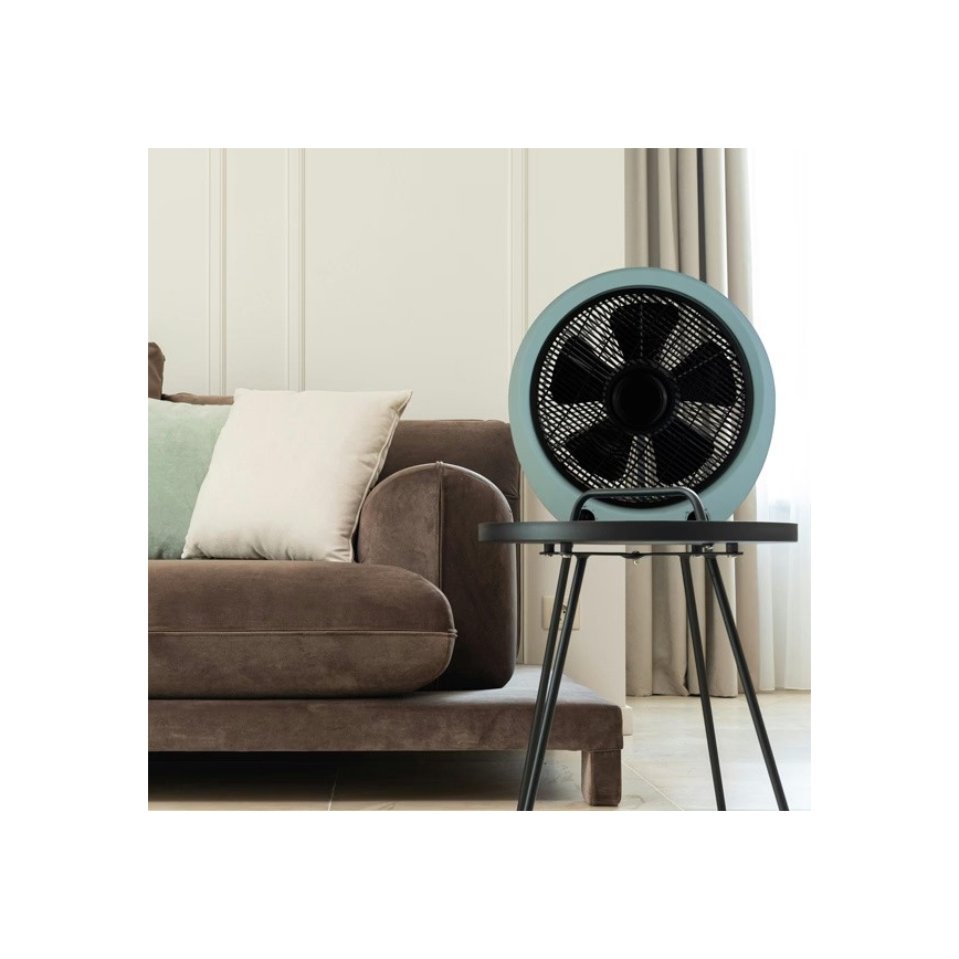 Galda ventilators 35W/230V, Ø 40 cm, mētas krāsā
