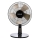 Galda ventilators 40W/230V d. 35 cm melna/zelta