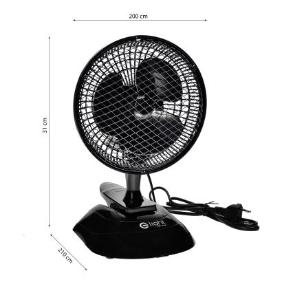 Galda ventilators TABLE 30 cm 15W