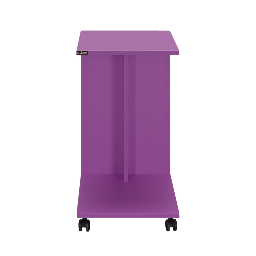 Galdiņš 65x35 cm violeta