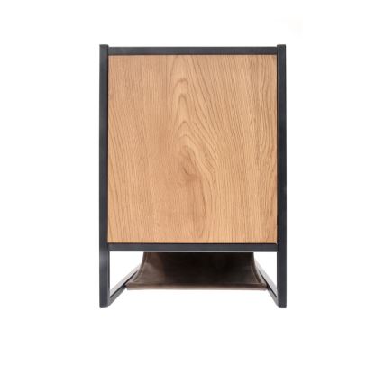 Galdiņš COMPACT 65x47 cm melna/brūna