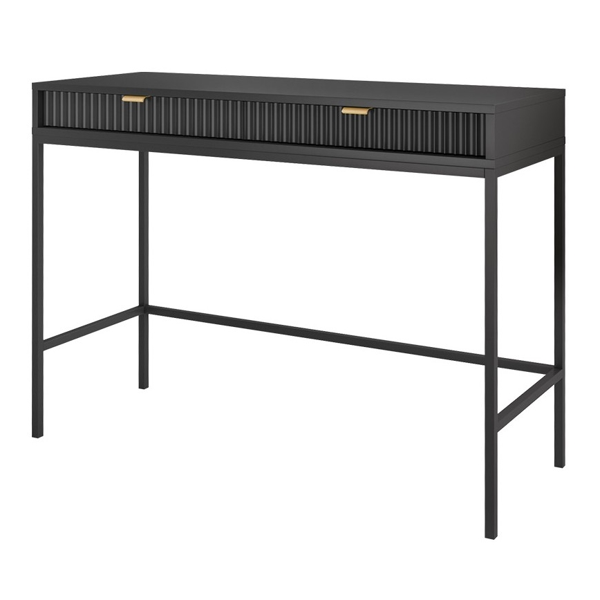Galdiņš NOVA 77x104 cm melna