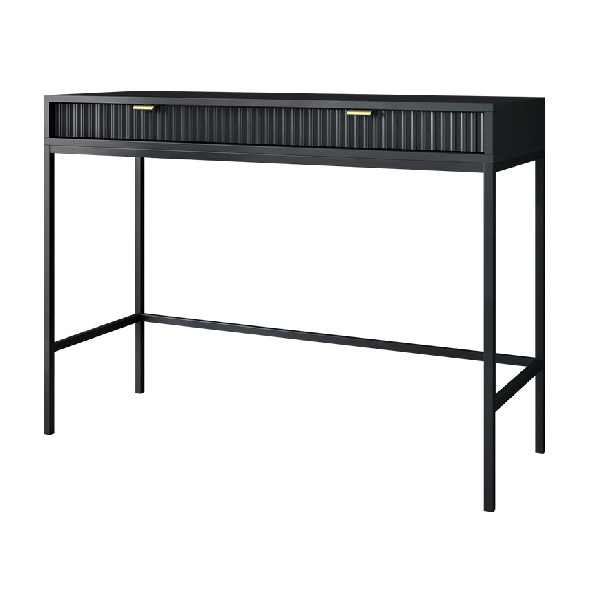 Galdiņš NOVA 77x104 cm melna