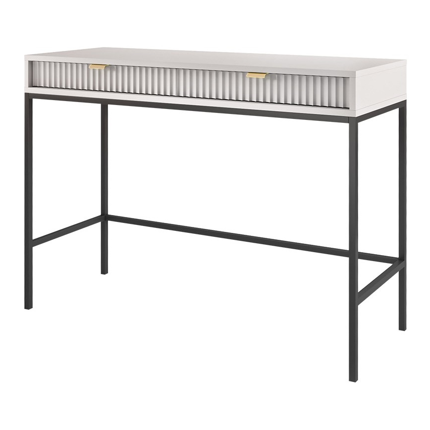 Galdiņš NOVA 77x104 cm pelēka/melna